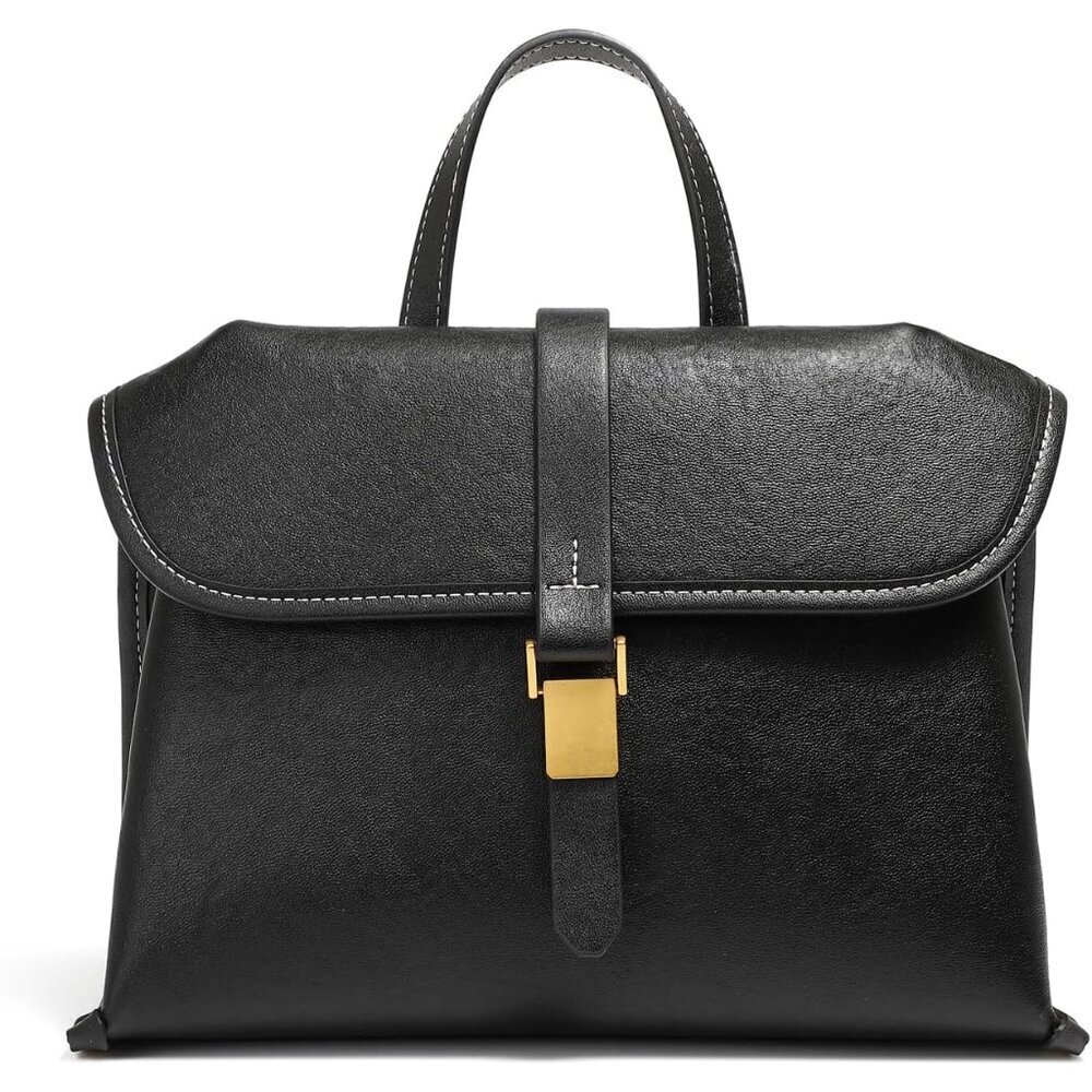 Leather Crossbody Bag Women Adjustable Expandable Stylish Smart Organizer